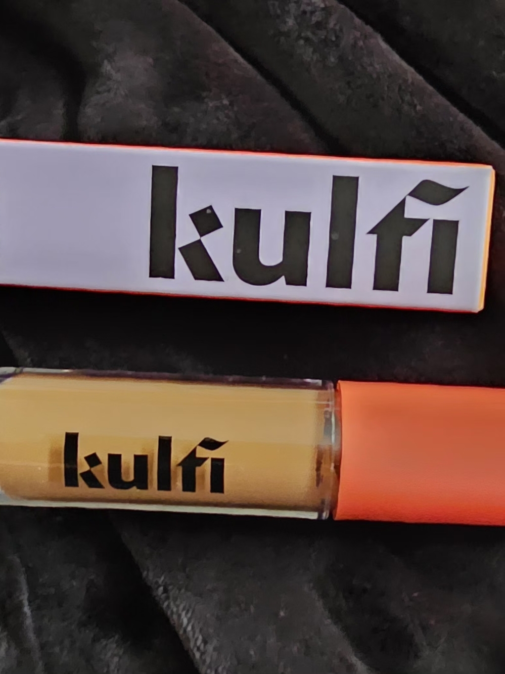 Kulfi Liquid Lipstick in Mustard Yellow